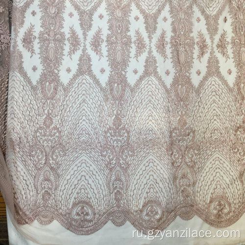 Claasical Design Вышивальная ткань для вечернего платья